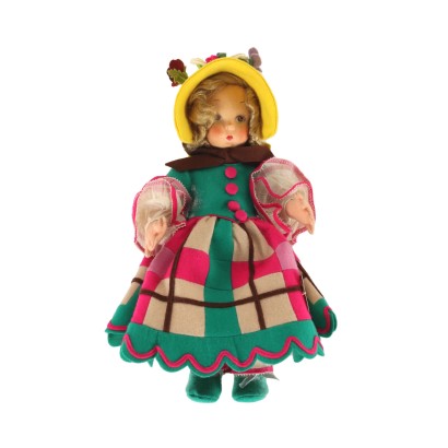 Lenci Doll Cloth Italy XX Century