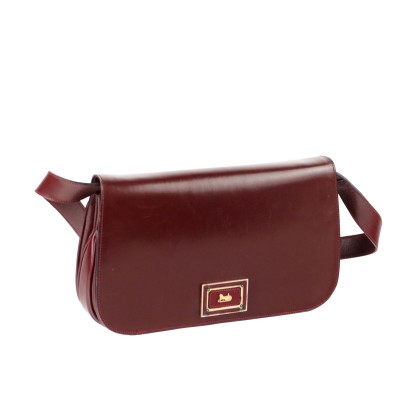 Bolso Vintage Celine Borgoña