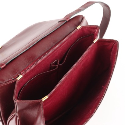 Bolso Vintage Celine Borgoña