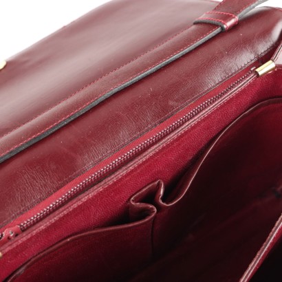 Bolso Vintage Celine Borgoña