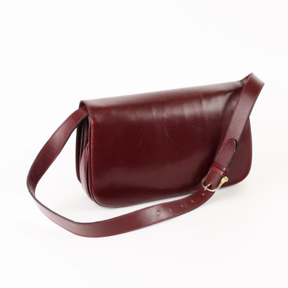 Bolso Vintage Celine Borgoña