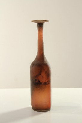 Bottiglia in vetro di Murano