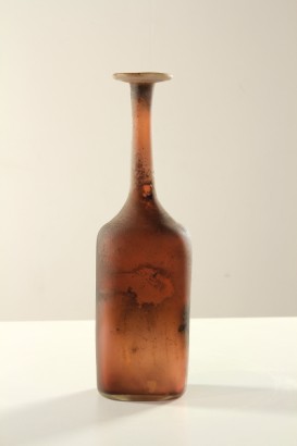 Bottiglia in vetro di Murano