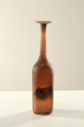 Bottiglia in vetro di Murano