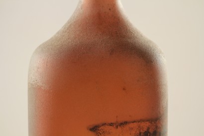 Bottiglia in vetro di Murano