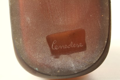 Bottiglia in vetro di Murano