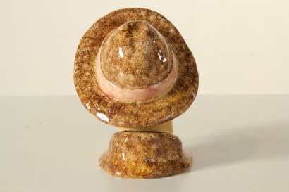 antiquariato, ceramica, anni 50, volto di fanciulla, italia, ceramiche, ceramiche anni 50, antiquariato anni 50