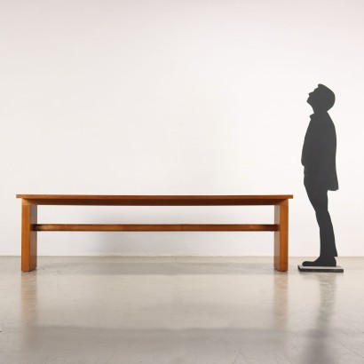 modernariato, modernariato di design, tavolo, tavolo modernariato, tavolo di modernariato, tavolo italiano, tavolo vintage, tavolo anni '60, tavolo design anni 60,Tavolo 'Valmarana' Carlo,Carlo Scarpa,Carlo Scarpa