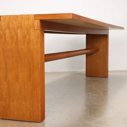 modernariato, modernariato di design, tavolo, tavolo modernariato, tavolo di modernariato, tavolo italiano, tavolo vintage, tavolo anni '60, tavolo design anni 60,Tavolo 'Valmarana' Carlo,Carlo Scarpa,Carlo Scarpa