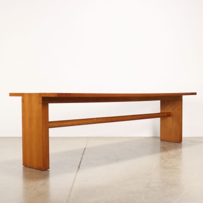 modernariato, modernariato di design, tavolo, tavolo modernariato, tavolo di modernariato, tavolo italiano, tavolo vintage, tavolo anni '60, tavolo design anni 60,Tavolo 'Valmarana' Carlo,Carlo Scarpa,Carlo Scarpa