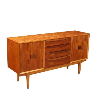 Buffet Placage de Teck Angleterre Années 1960
