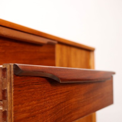 Buffet Placage de Teck Angleterre Années 1960