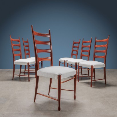 Set di Sedie Anni  50 Paolo Buffa