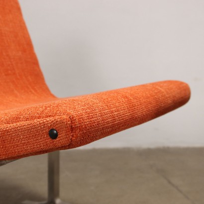 Paire de Fauteuils Formanova Tissu Italie Années 1960