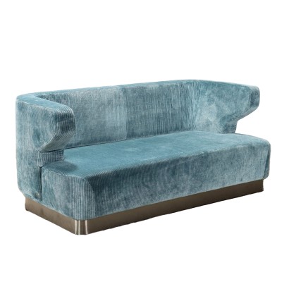 Canapé Formanova Velour Italie Années 1960