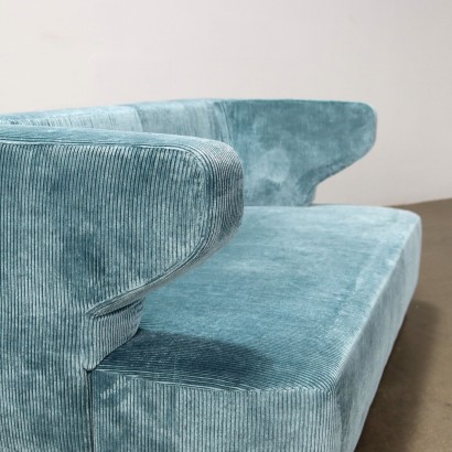 Formanova Sofa Samt Italien 1960er