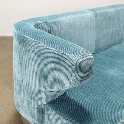 Formanova Sofa Samt Italien 1960er