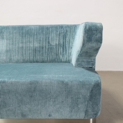 Formanova Sofa Samt Italien 1960er