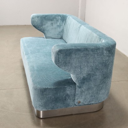 Formanova Sofa Samt Italien 1960er