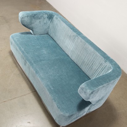 Formanova Sofa Samt Italien 1960er