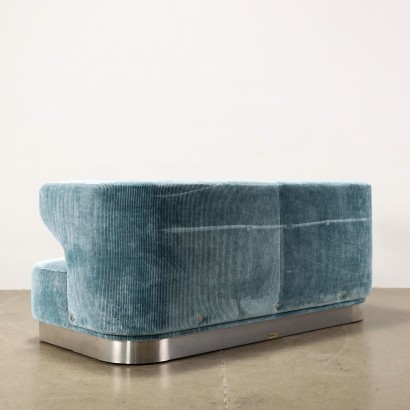 Formanova Sofa Samt Italien 1960er