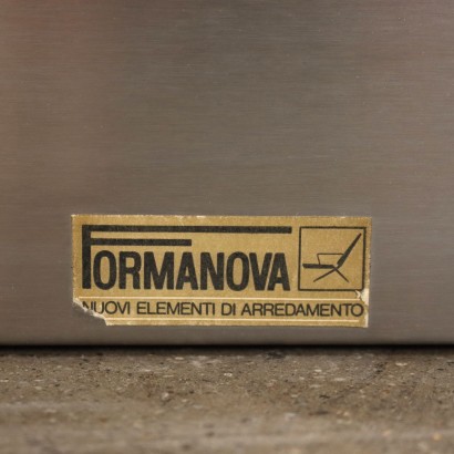 Formanova Sofa Samt Italien 1960er