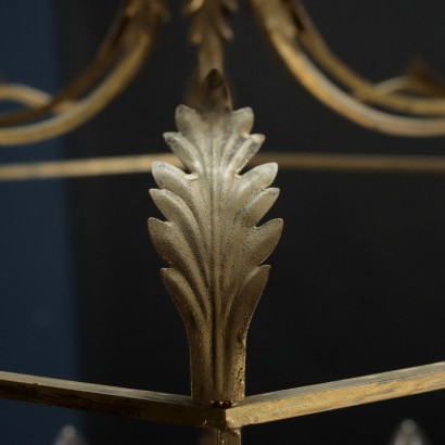 Chandelier Bronze Italy XX Century