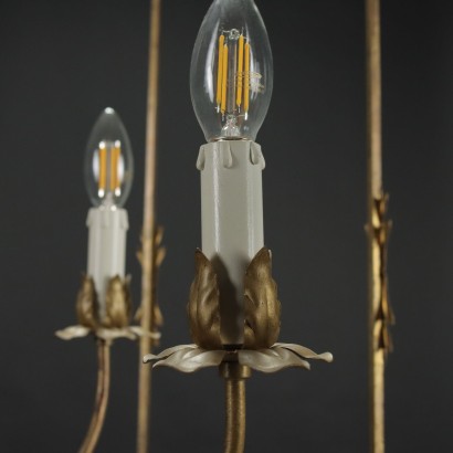 Chandelier Bronze Italy XX Century