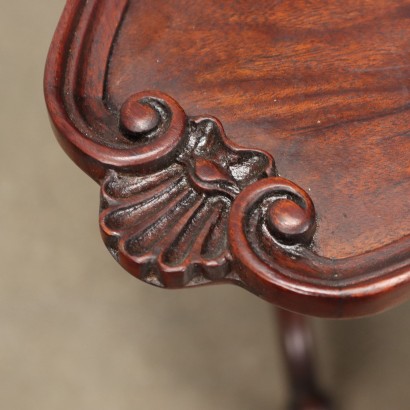 Table Basse Victorienne Acajou Angleterre XIX Siècle