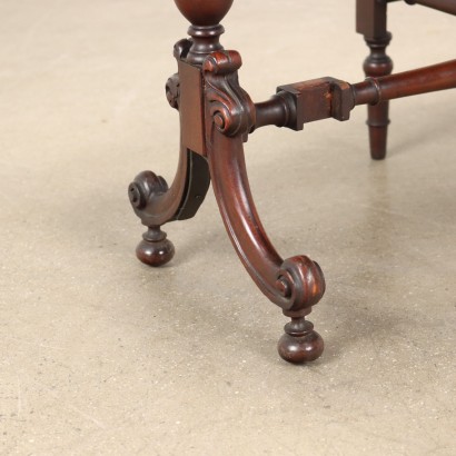 Table Basse Victorienne Acajou Angleterre XIX Siècle