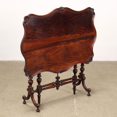 Table Basse Victorienne Acajou Angleterre XIX Siècle
