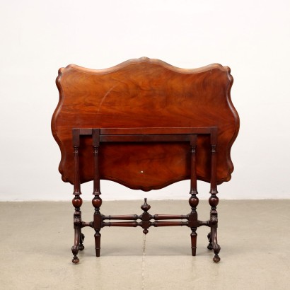 Table Basse Victorienne Acajou Angleterre XIX Siècle