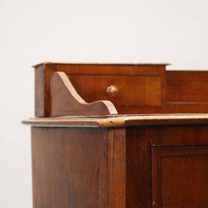 Bureau Umbertino Noyer Italie XIX Siècle