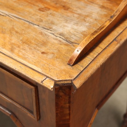 Bureau Umbertino Noyer Italie XIX Siècle