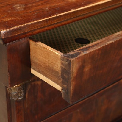 antiquariato, cassettone, antiquariato cassettone, cassettone antico, cassettone antico italiano, cassettone di antiquariato, cassettone neoclassica, cassettone del 800, comò, antiquariato comò, comò antico, comò antico italiano, comò di antiquariato, comò neoclassica, comò del 800,Cassettone Impero Lombardo