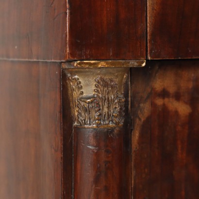 antiquariato, cassettone, antiquariato cassettone, cassettone antico, cassettone antico italiano, cassettone di antiquariato, cassettone neoclassica, cassettone del 800, comò, antiquariato comò, comò antico, comò antico italiano, comò di antiquariato, comò neoclassica, comò del 800,Cassettone Impero Lombardo