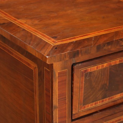 Commode Néoclassique Noyer Italie XVIII Siècle