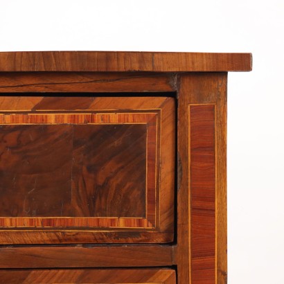 Commode Néoclassique Noyer Italie XVIII Siècle