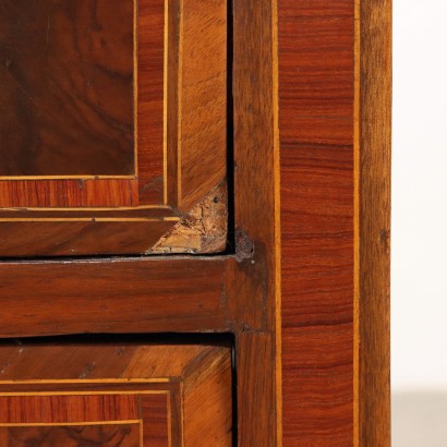 Commode Néoclassique Noyer Italie XVIII Siècle