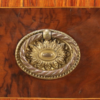 Commode Néoclassique Noyer Italie XVIII Siècle