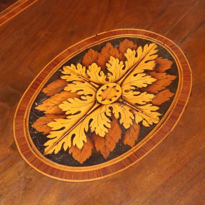 Commode Néoclassique Noyer Italie XVIII Siècle