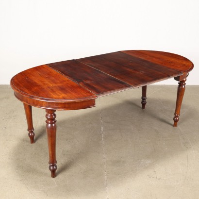 Tisch Nussbaum Italien XX Jhd