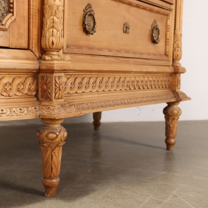 antiquariato, cassettone, antiquariato cassettone, cassettone antico, cassettone antico italiano, cassettone di antiquariato, cassettone neoclassica, cassettone del 800, comò, antiquariato comò, comò antico, comò antico italiano, comò di antiquariato, comò neoclassica, comò del 800,Comò in Stile Neoclassico