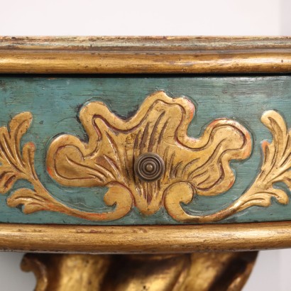 Pair of Shelves Wood Italy XX Century
