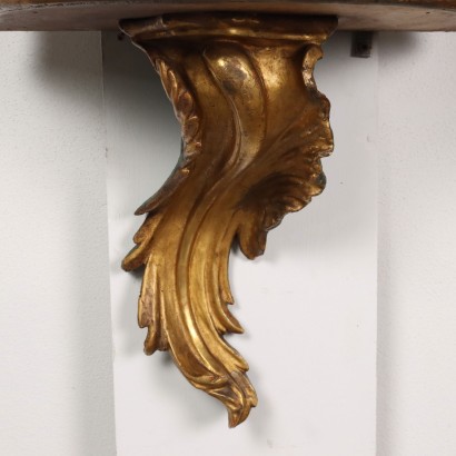 Pair of Shelves Wood Italy XX Century