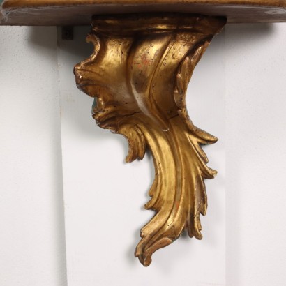 Pair of Shelves Wood Italy XX Century