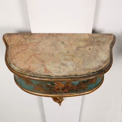Pair of Shelves Wood Italy XX Century