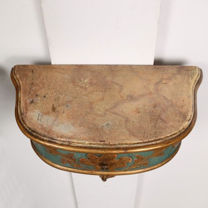 Pair of Shelves Wood Italy XX Century