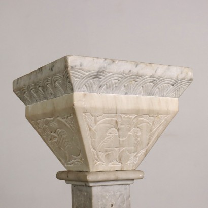 antiquariato, colonna, antiquariato colonna, colonna antica, colonna antica italiana, colonna di antiquariato, colonna neoclassica, colonna del 800,Colonna Neorinascimento in Marmo