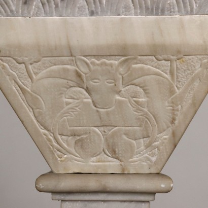 antiquariato, colonna, antiquariato colonna, colonna antica, colonna antica italiana, colonna di antiquariato, colonna neoclassica, colonna del 800,Colonna Neorinascimento in Marmo